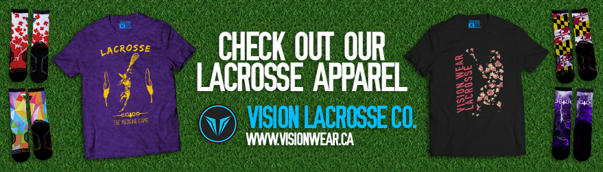 Shop lacrosse lifestyle apparel brand Vision Wear